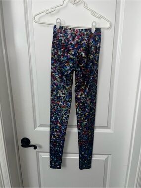 Goldsheep Multicolor Dot-Print Leggings